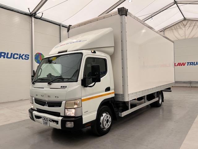 Mitsubishi Fuso Canter 7C18 Day Cab Dropside Scaffolding 