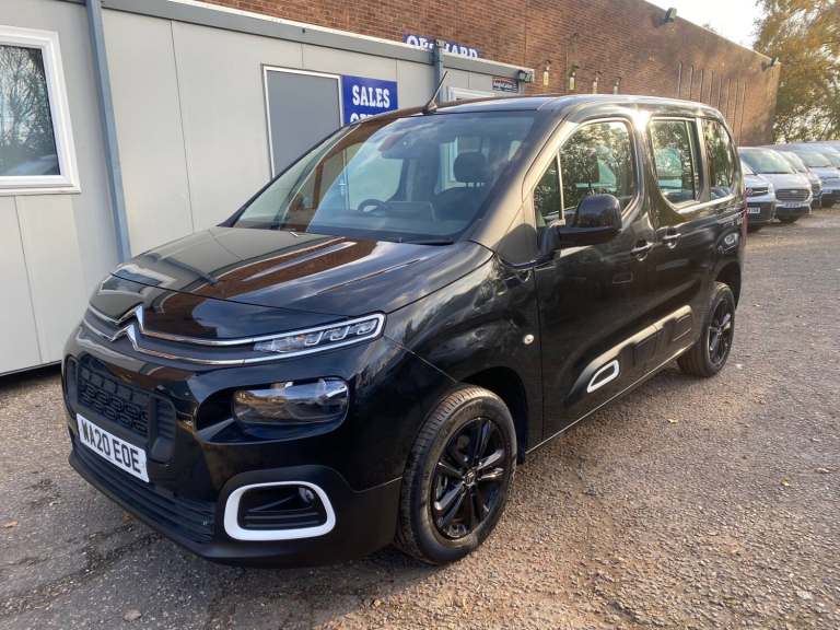 2020 20 Reg CITROEN BERLINGO Flair 1.5HDi 3 Seater With Wheelchair Access