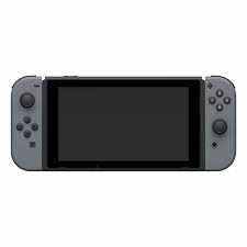 Grey nintendo switch