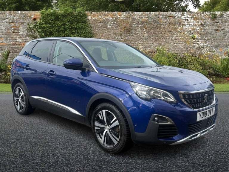 2018 Peugeot 3008 1.6 BlueHDi Allure SUV 5dr Diesel Manual Euro 6 (s/s) (120 ps) HATCHBACK Diesel...