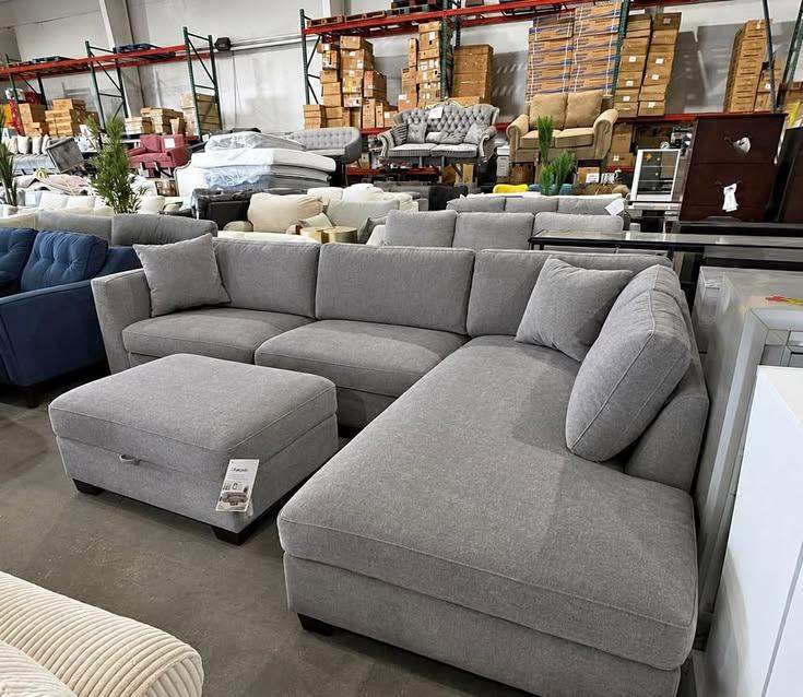 📦 Brand New Dylan Sofa Set – Corner & 3+2 Seater Available 🚚 Booking Now Best Deal