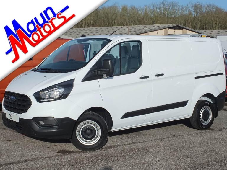 2023 Ford Transit Custom 300 EcoBlue 105PS 'Leader' L1H1 with AIR CON, Euro 6
