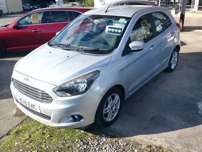 2018 Ford Ka+ 1.2 85 Zetec 5dr HATCHBACK Petrol Manual