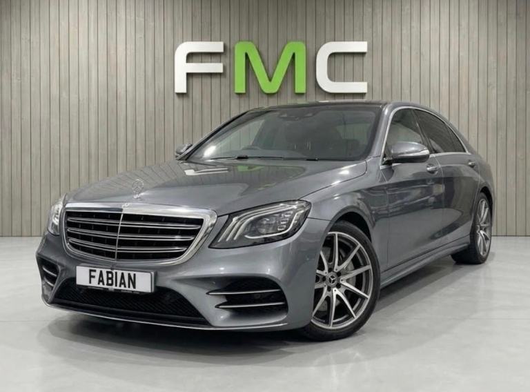 2019 Mercedes-Benz S Class 2.9 S350Ld AMG Line (Executive) G-Tronic+ *Stunning*