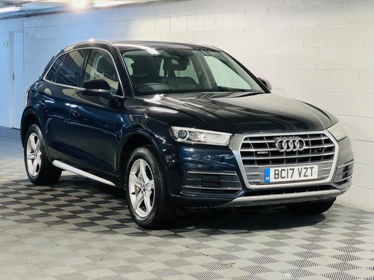 2017 Audi Q5 2.0 TDI Sport S Tronic quattro Euro 6 (s/s) 5dr ESTATE Diesel Automatic