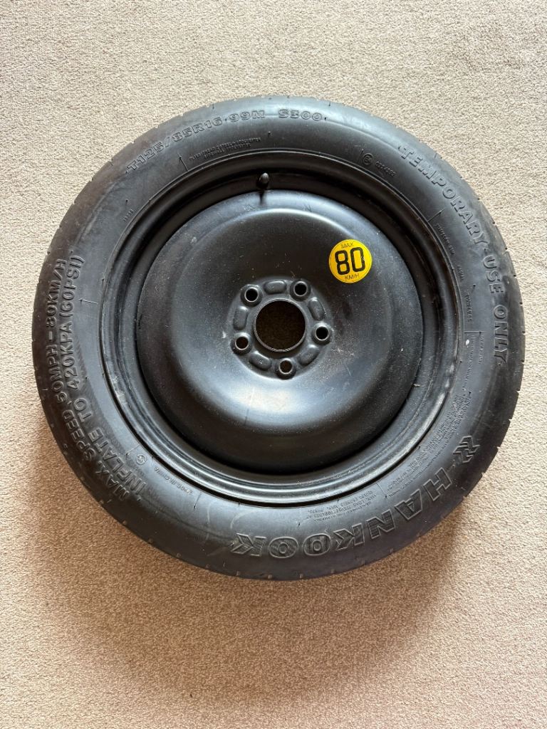 Hankook car Spare Tyre