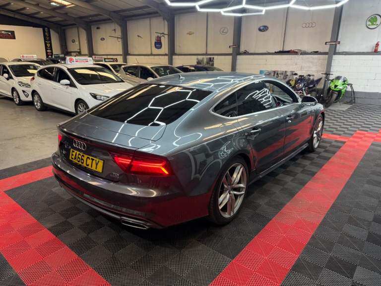 AUDI A7 3.0 TDI V6 S line 2016
