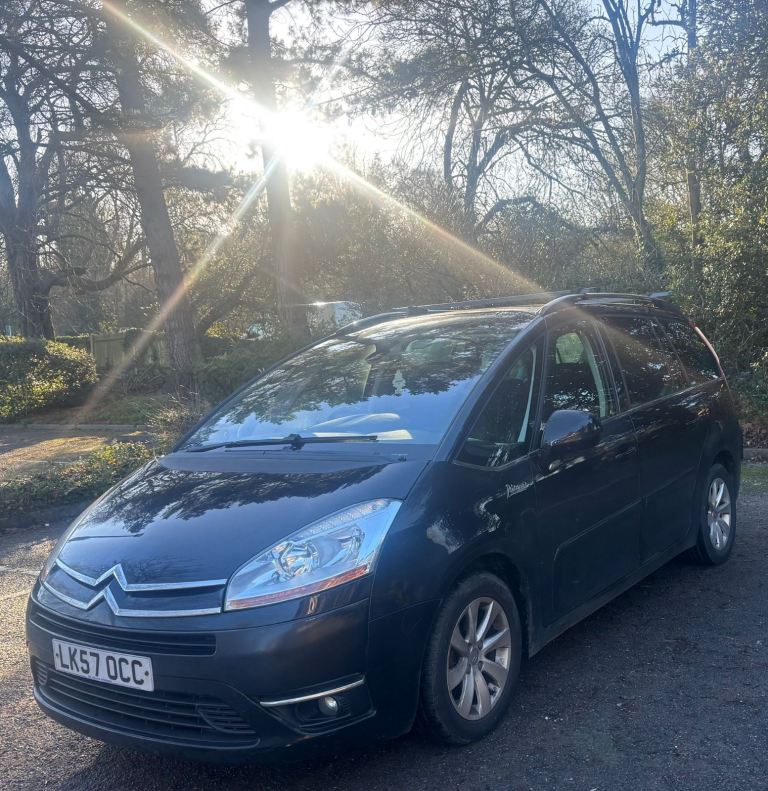 Citroen, C4 GRAND PICASSO, MPV, 2007, Semi-Auto, 1560 (cc), 5 doors