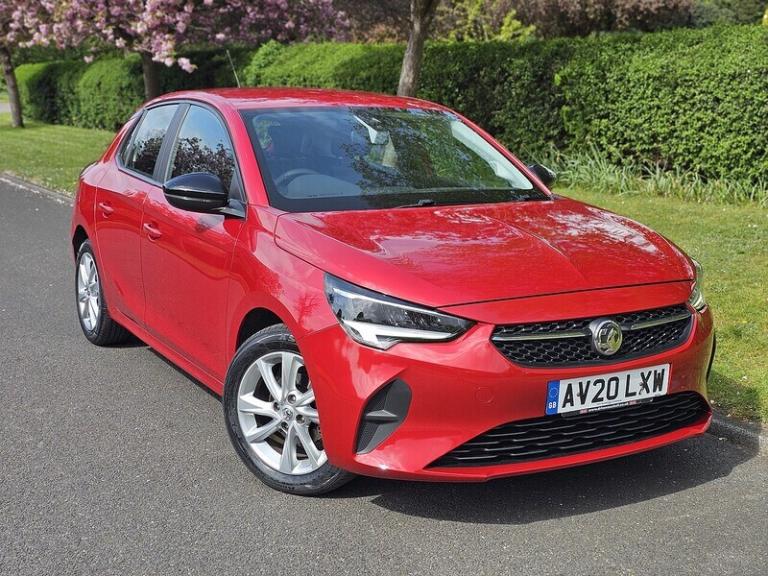 2020 Vauxhall Corsa 1.2 SE Nav 5dr HATCHBACK PETROL Manual