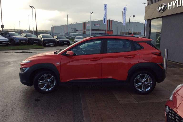 2022 Hyundai KONA 1.0 TGDi 48V MHEV SE Connect 5dr HATCHBACK Petrol/Electric Hybrid Manual