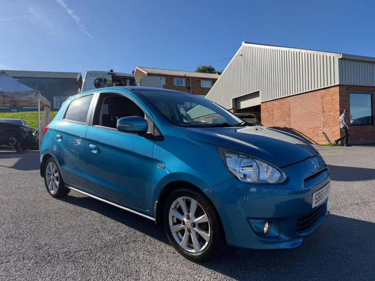 2015 Mitsubishi Mirage 1.2 Attivo 5dr HATCHBACK PETROL Manual