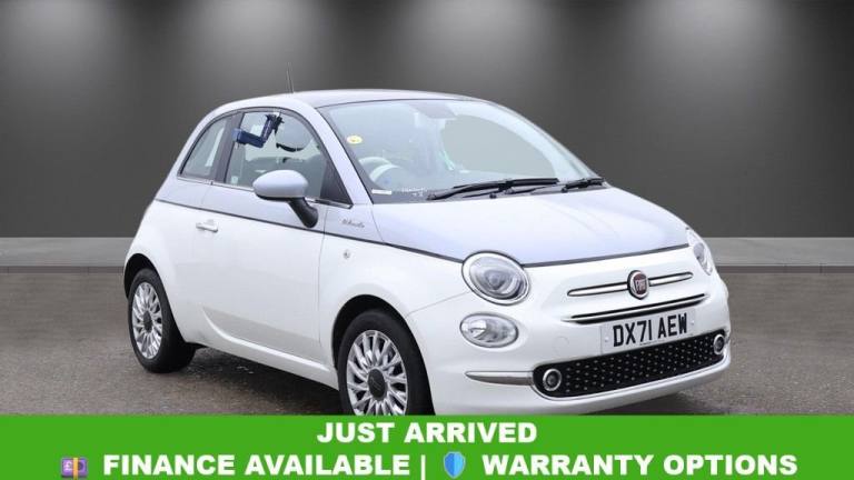 2021 Fiat 500 1.0 Mild Hybrid Dolcevita [Part Leather] 3dr HATCHBACK PETROL Manual