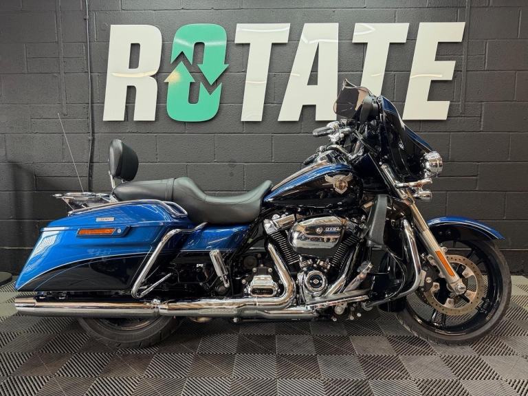 2017 Harley-Davidson Touring 1745 FLHX Street Glide 115th Anniversary Euro 4