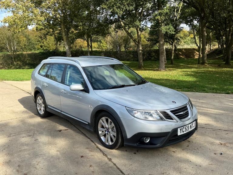 2009 Saab 9-3 2.0T XWD 5dr X Aero  ESTATE Petrol Manual