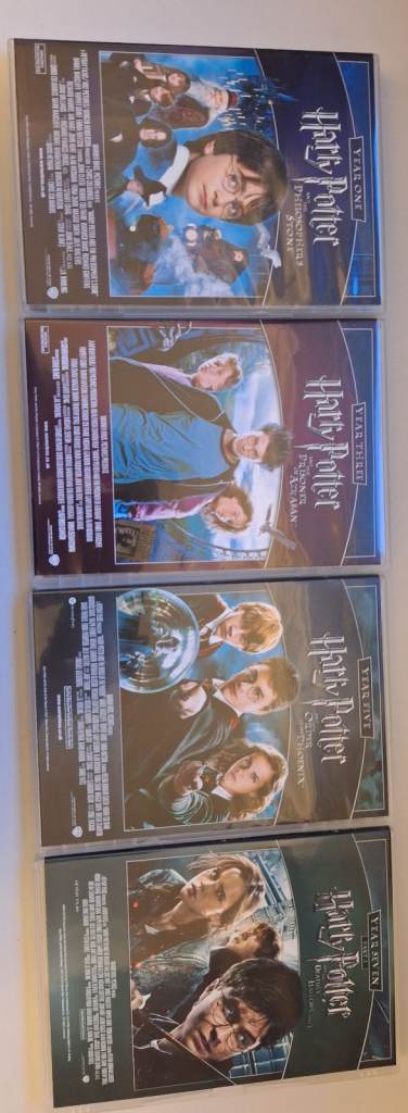 Harry Potter 8 DVD Box Set