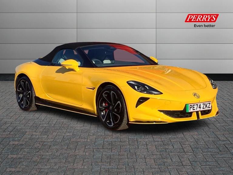 2024 MG Cyberster 375kW GT Dual Motor 77 kWh 2dr AWD Auto Convertible Electric Automatic