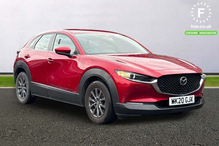 2020 Mazda CX-30 2.0 Skyactiv-G MHEV SE-L Lux 5dr Auto HATCHBACK PETROL Automatic