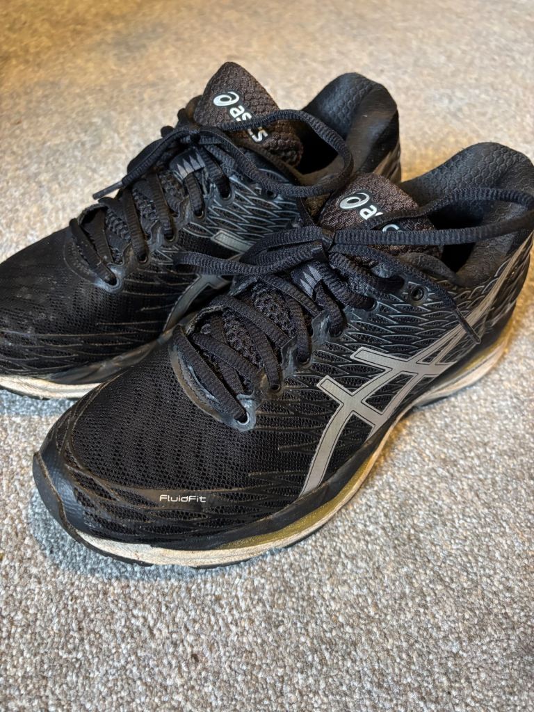 ASICS Gel Nimbus 18 Size 5 Uk Good Condition 