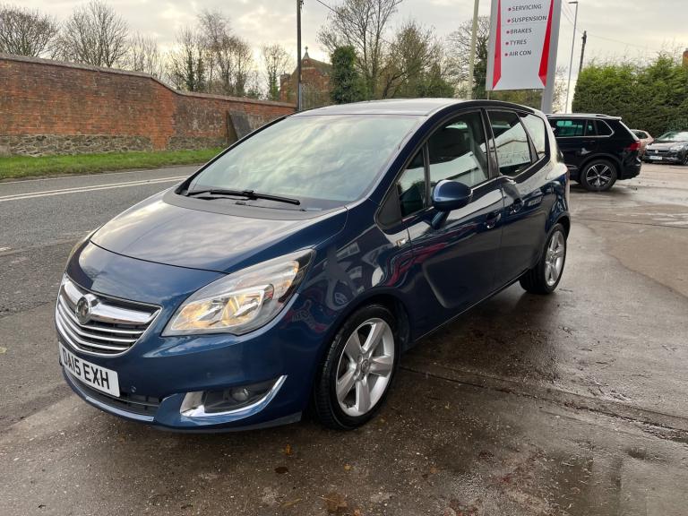 2015 Vauxhall Meriva 1.4i 16V Tech Line 5dr MPV Petrol Manual