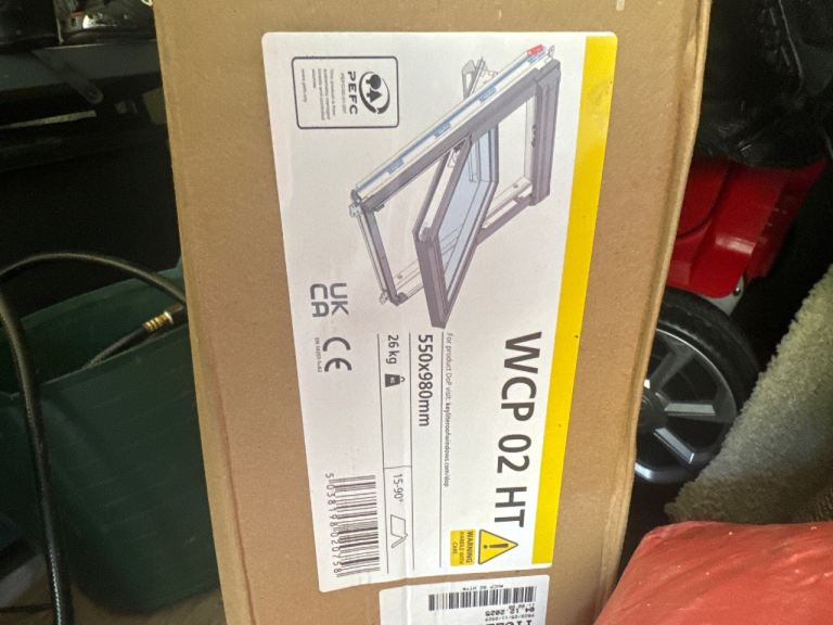Keylite window 550x980mm