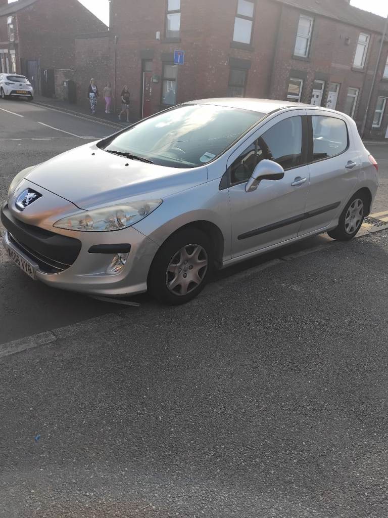 Peugeot, 308, Hatchback, 2008, Manual, 1560 (cc), 5 doors