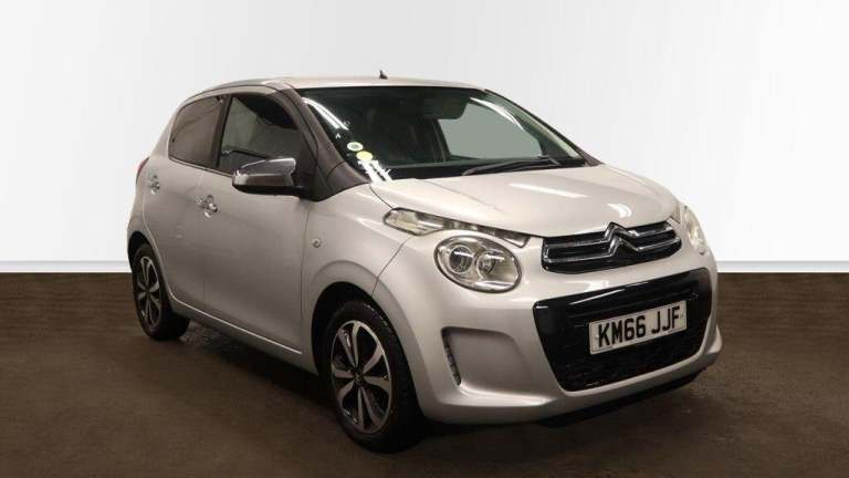 2016 Citroen C1 1.0 VTi Flair 5dr ETG HATCHBACK PETROL Automatic