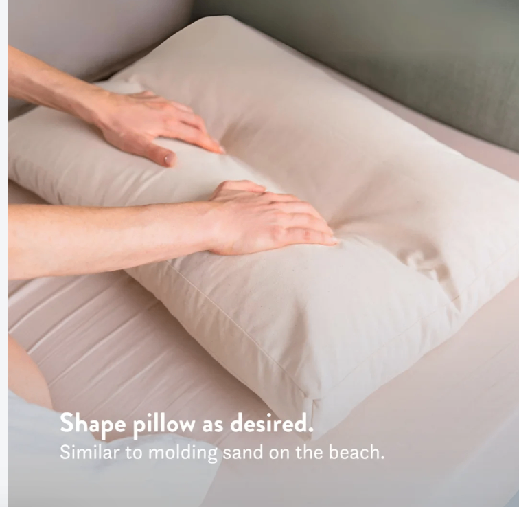 Buckwheat pillow
