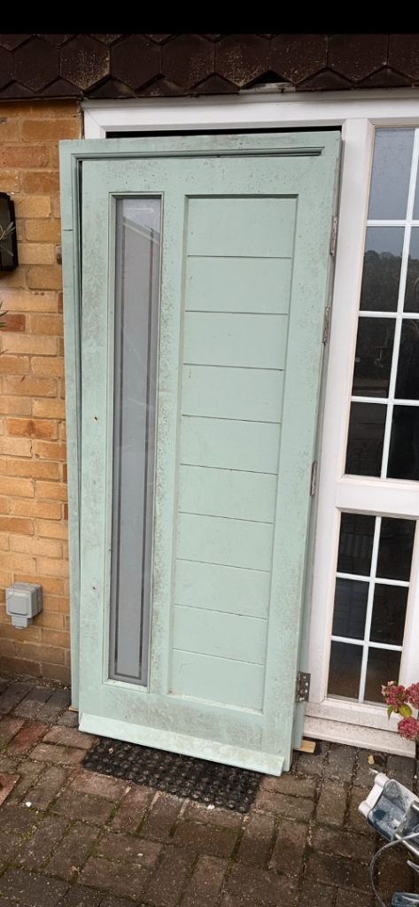 High Quality External Timber Door & Frame
