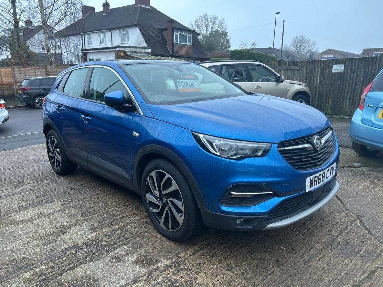 2018 Vauxhall Grandland X 1.5 Turbo D Elite Nav 5dr HATCHBACK DIESEL Manual