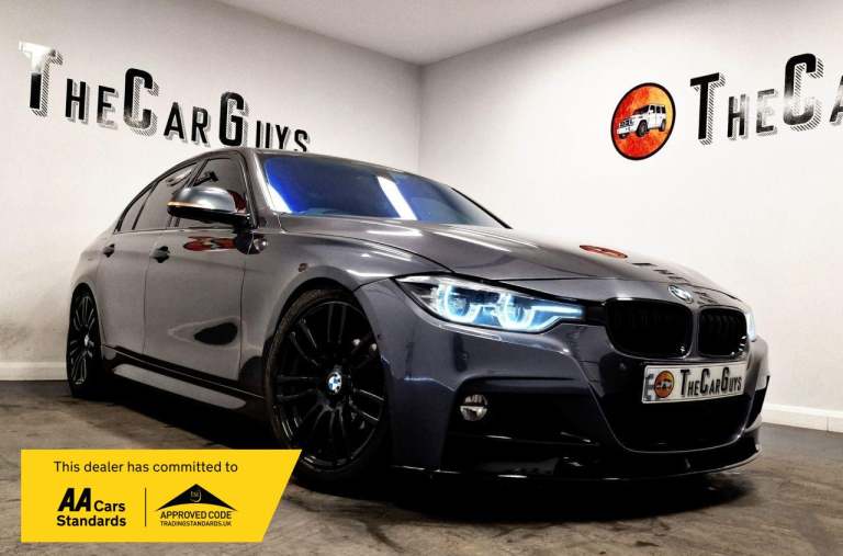 2014 BMW 3 Series 330d xDrive M Sport 4dr Step Auto SALOON DIESEL Automatic