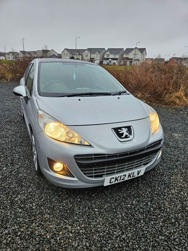 2012 Peugeot 207 1.6 Allure VTI **35,423 miles**