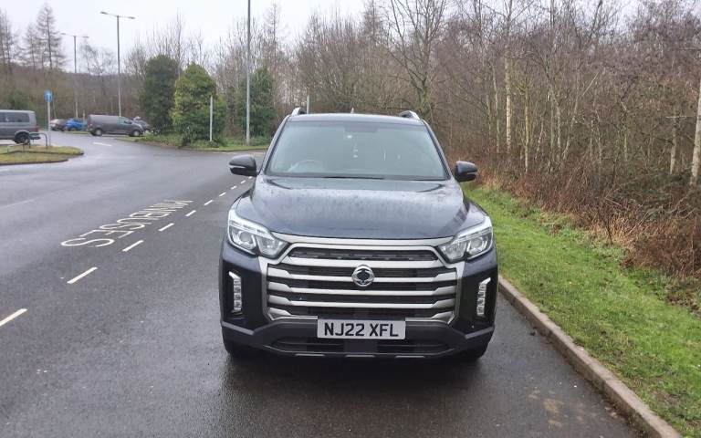 KGM.SSANGYONG MUSSO SARACEN, 2.2 AUTO PICK UP,22 REG