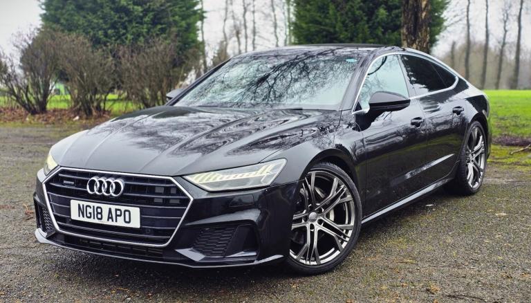 2018 Audi A7 SPORTBACK 50 3.0 TDI QUATTRO S LINE 5dr TIP AUTO + NEW SHAPE + HATCHBACK Diesel Auto...