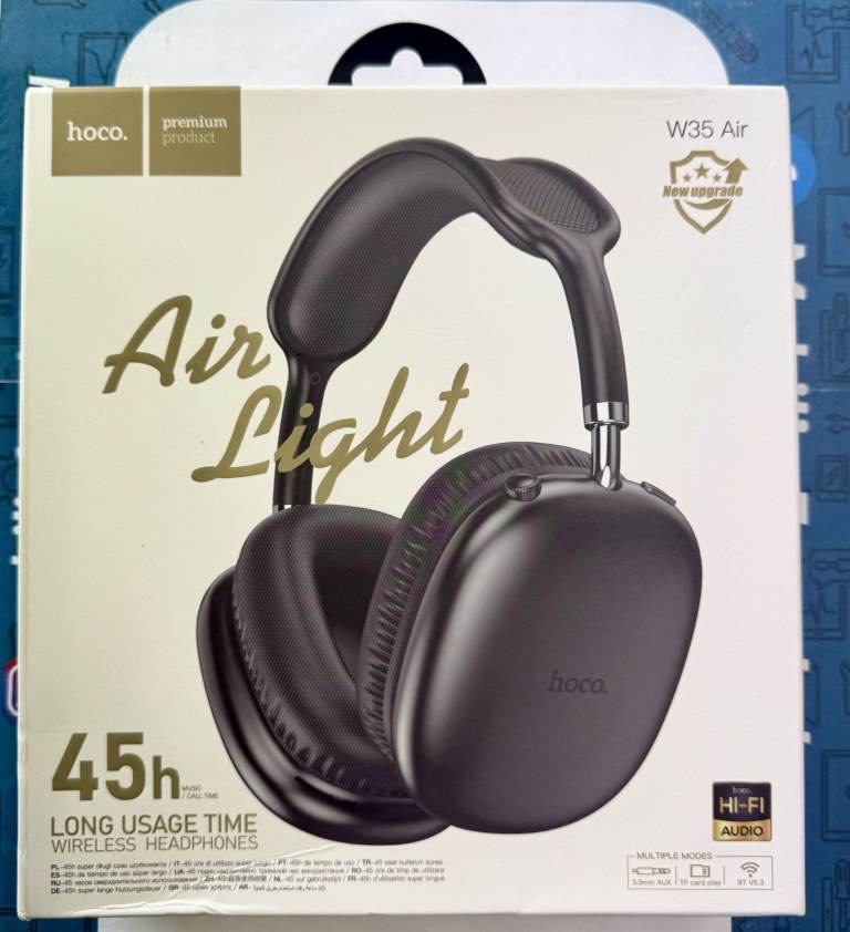 Hoco W35 Wireless Bluetooth Headphones