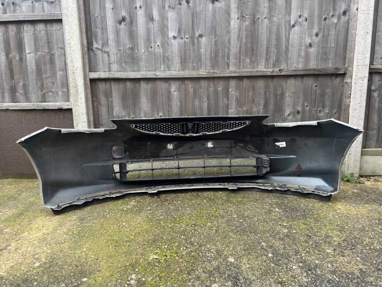 HONDA JAZZ MK2 2005-2008 SILVER BUMPER COMPLETE