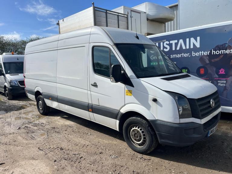 Volkswagen Crafter 2.0tdi LWB ,2017REG, EURO6, SPARES OR REPAIRS FOR SALE 