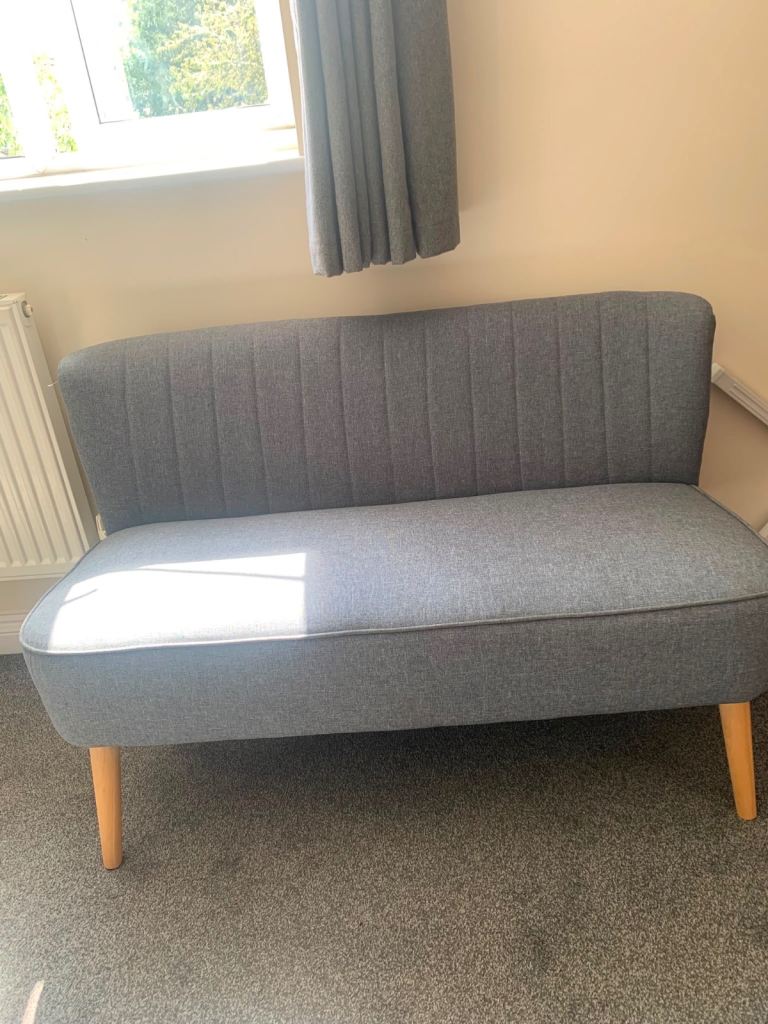 Grey sofa/chair 
