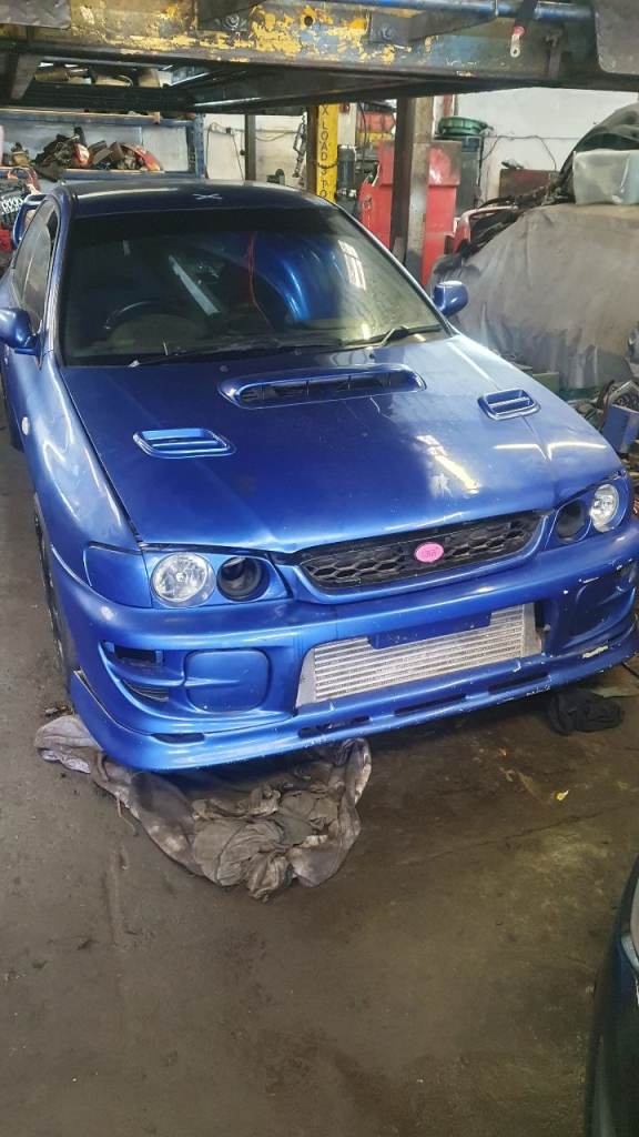 SUBARU IMPREZA TURBOS BREAKING PARTS SPARES REPAIRS 