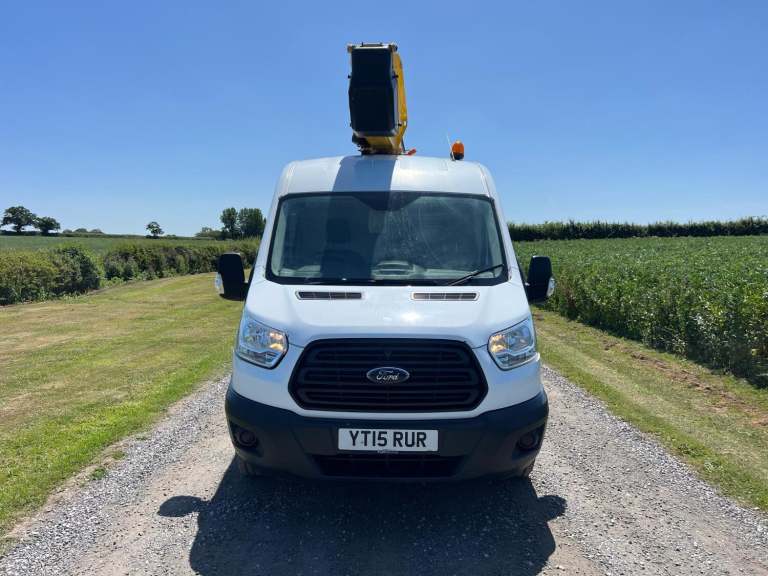 FORD TRANSIT 2.2 TDCi 350 VERSA LIFT VAN MOUNTED ACCESS PLATFORM 2015 NO VAT