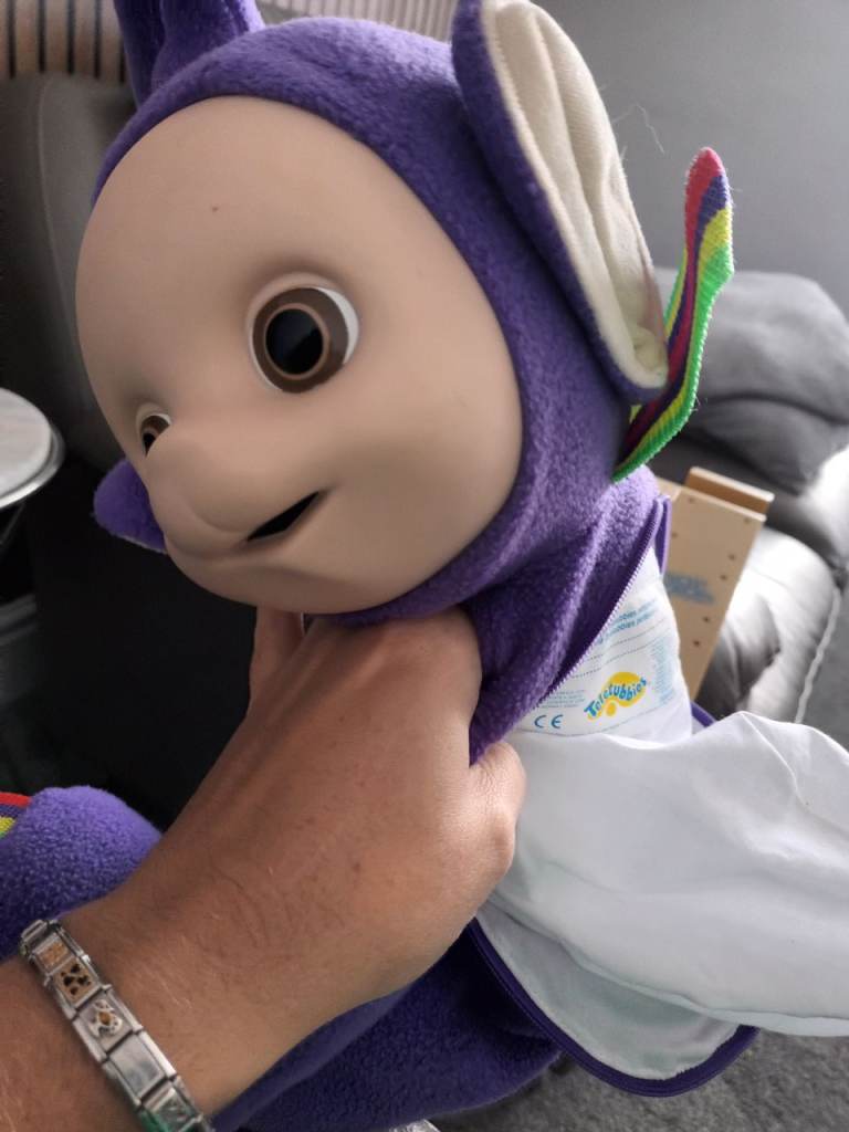 Teletubby backpack