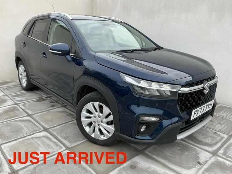 2023 Suzuki S-Cross 1.5 Hybrid Motion 5dr AGS HATCHBACK PETROL/ELECTRIC Automati