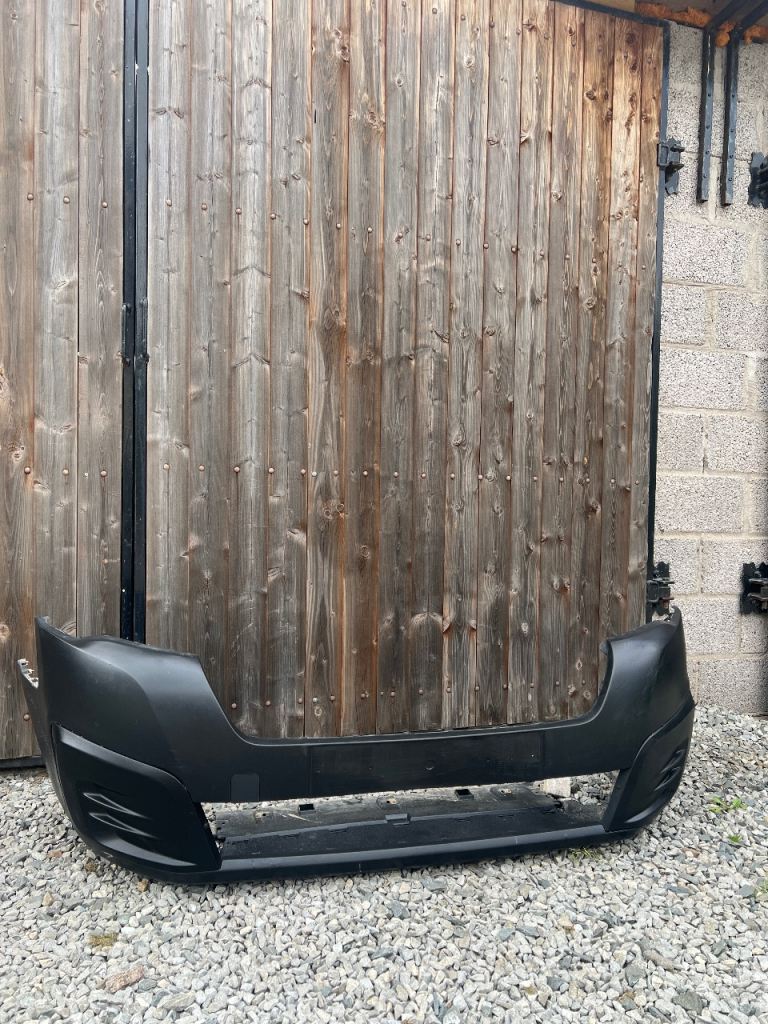 Partner/berlingo 2015 -2018 front bumper 