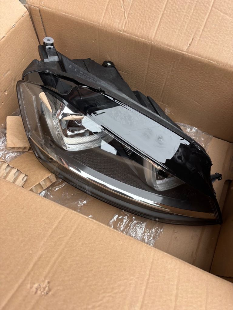 Volkswagen Golf GTD mk7 headlight Genuine 