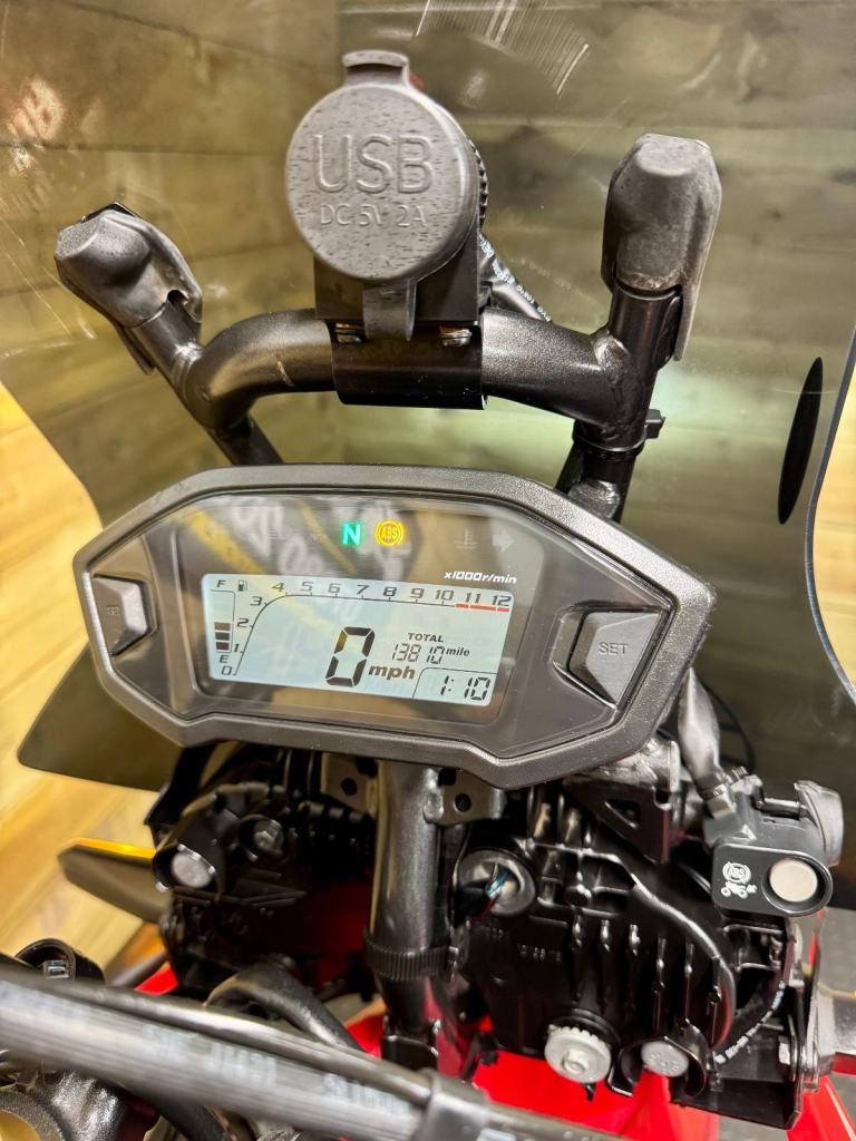 Honda CRF250 Rally / 2018 model / just 13.8k miles 