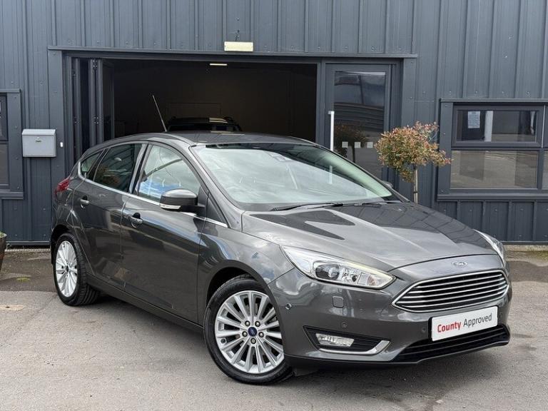 2017 Ford Focus TDCi Titanium X Hatchback Diesel Manual