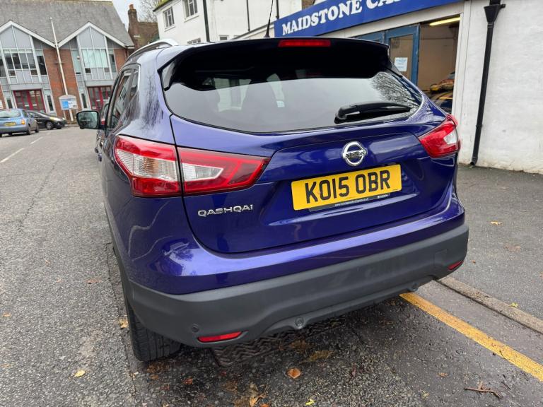 2015 Nissan Qashqai 1.6 dCi N-Tec+ 5dr Xtronic HATCHBACK Diesel Automatic