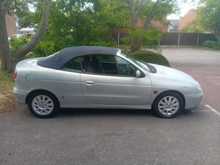 Renault, MEGANE, Convertible, 2002, Manual, 1.6L, 2 doors