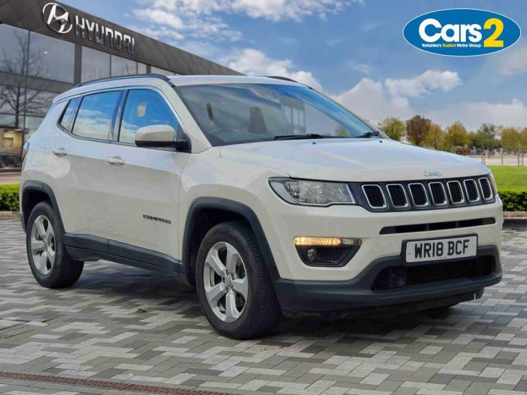2018 Jeep Compass 1.6 Multijet 120 Longitude 5dr [2WD] ESTATE DIESEL Manual