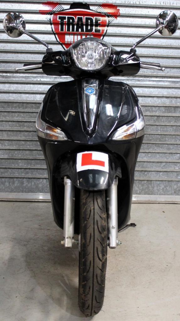 2023 23 PIAGGIO LIBERTY 50 MOPED SCOOTER 3547 MILES TRADE SALE NEW MOT LEARNER