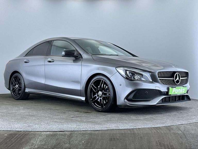 2017 Mercedes-Benz CLA 2.1 CLA 220 D AMG Line Auto 4dr Coupe Diesel Automatic